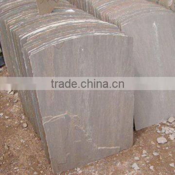 Autmn Brown Sandstone Roofing Material