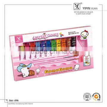 High Quality Colorful Artist Water Color Paint Set Free Sample