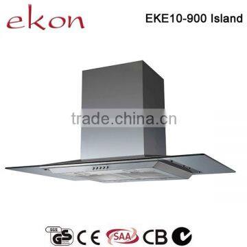 Hot Sales 90cm Island Hood For Commercial Kitchen