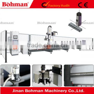 New 3 Axle Aluminum Processing Machine