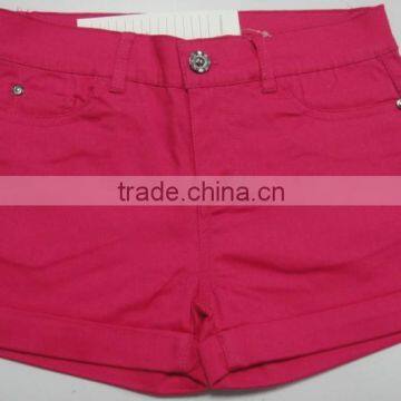 fashion girls short pants