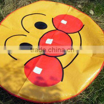 outdoor round waterproof baby play cushion