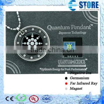 Cheap Price Crystal Quantum Science Scalar Energy Pendant