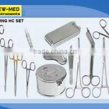 Dressing HC Set Surgical Instruments Set General Surgery Set Dilation and Curettage Set Dressing HC Set