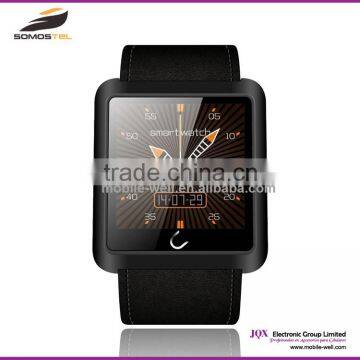 [somostel] u10 smart watch,china cheap touch screen waterproof android smart watch phone with wrist watch phone