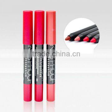 100% Original MENOW Kiss Proof Lipstick Waterproof Lip Gloss 19 colors/set