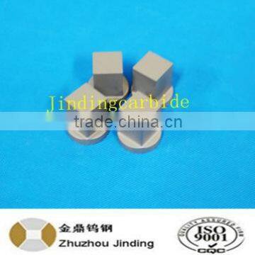 tungsten carbide special shape wear resistance block tip