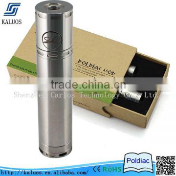 Most hot in Price Poldiac Electronic Cigarette Mechanical poldiac mod clone