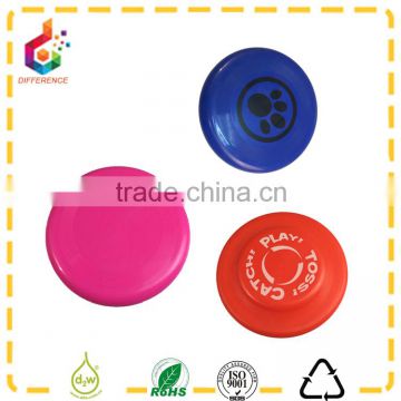 High quality recyclable durable dog frisbee