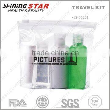 2015 Hot Selling Travel Kit With Lipbalm and Hand Sanitizer Gel