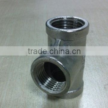 Stainless Steel Thread Tee / Coupling