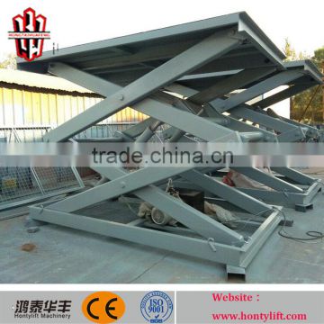 CE general industries equipments motor hydraulic cylinders lifting system scissor lift