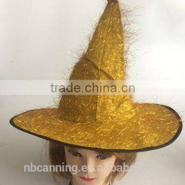 witch hat / yellow witch hat / halloween witch hat design