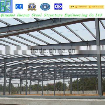 High strength steel structure design