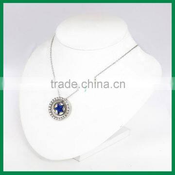 Interchangeable Star and Heart Charms Necklace