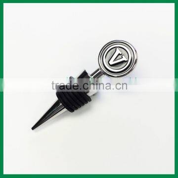 Red Wine Bottle Metal Stopper
