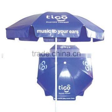 180 cm advertising umbrella with PVC fabric