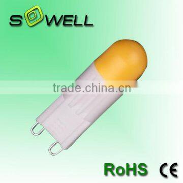 230V 4W 51SMD 2700-3000K/6500-7000K 50*16mm PC CE/RoHS G9 LED Corn Bulbs