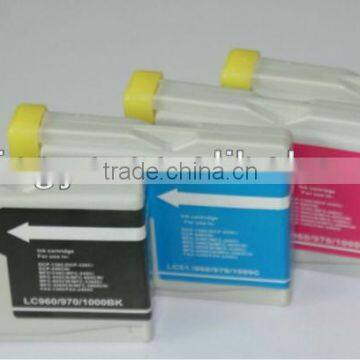 LC51 without chip for brother inkjet cartridge