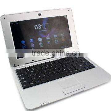 10.1inch VIA8880 Dual core Mini Laptop with android 4.2 OS