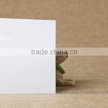 Visfilm frosted color white pet film