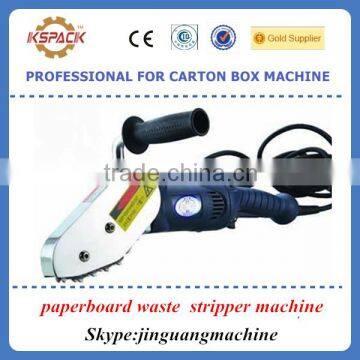 carton box stripper/paperboard waste stripper machine Corrugated Stripper Machine corrugating machine