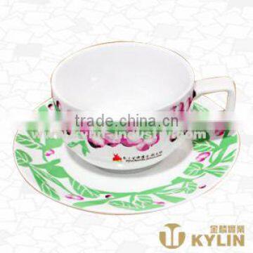 Hot Sale Promotion Porcelain Tea Cup&Saucer