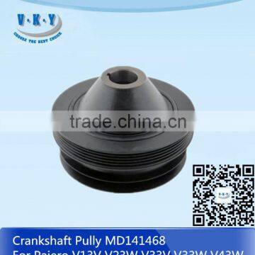 Md141468 crankshaft pully v13v v23w v33v v33w v43w For pajero