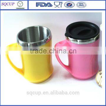 yongkang colorful design stainless steel thermal office cup