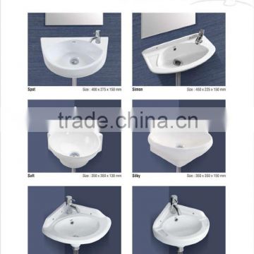 sanitary ware drop in basin Indian washbowl exp-lycos-s85