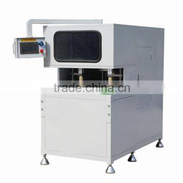 Angle seam cleaning machine for PVC Window & door