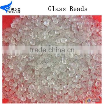 china supplierblasting glass beads sand blasting media for sandblasting machine