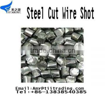 High Quality Steel Cut Wire shot(Lowest price)