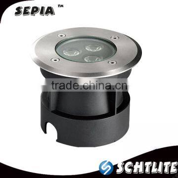 SEPIA 5W 12V 24V IP68 3W led underwater light