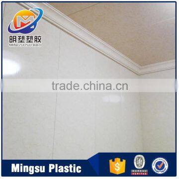 Chinese exports bathroom wall panels wood laminate wall panels