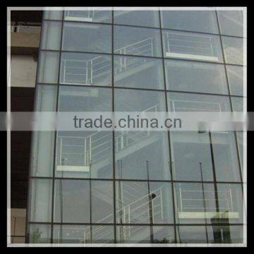 United glass facade system price