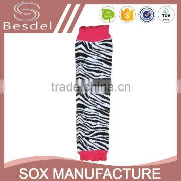 china custom sock manufacturer beautiful leg protecter