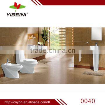 China alibaba bathroom design suite sanitary ware toilet set