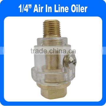 1/4" In-Line Oiler For Air Tools