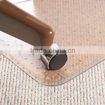 Professional Soft Chair Mats With PVC Material