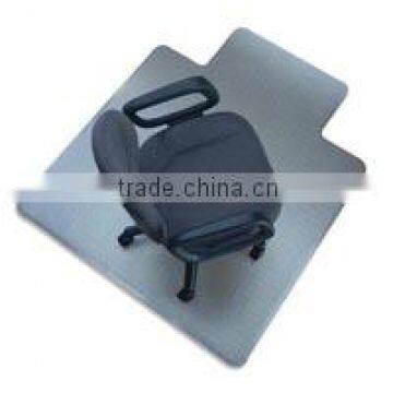 Professional Chair Mat Pvc With Lip/Rectangular Shape