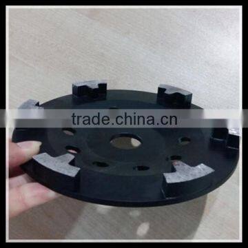 with T segment diamond cup grinding wheel