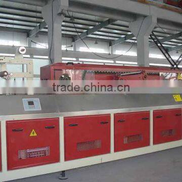 wood plastic profile extrusion line