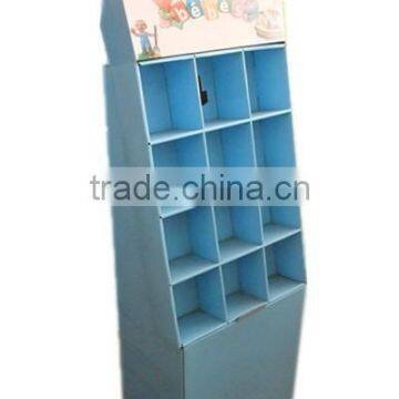 Display Box/Corrugated Floor Display Stand/Rack