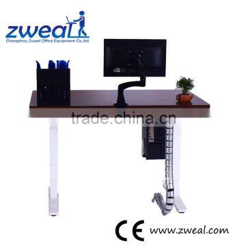 cheap height adjustable desk table frame