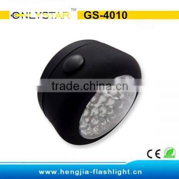 GS-4010 Plastic Cool 24 Led Small Camping Magnetic Work Light With Hook