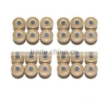 LT0028 Wholesale UNC10-24 Brass Water Misting Nozzle