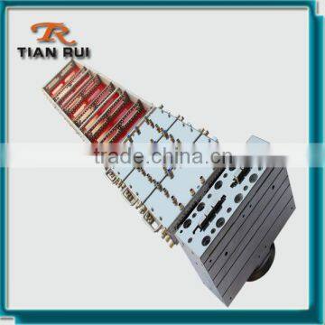 China Manufacturer Wood Plastic Composites Profile Extrusion Tooling photo-6