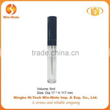 new arrival high quality clear acrylic Lip Gloss Tube With Applicator