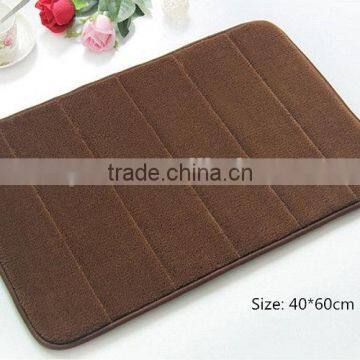 China direct factory top quality bath mat sets / thin bath mat